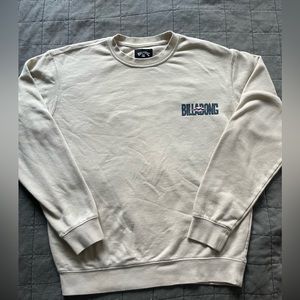 Billabong crème crewneck